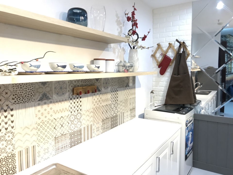 CHO THUÊ CĂN HỘ 2PN, FULL NỘI THẤT MỚI, PHONG CÁCH HIỆN ĐẠI, TẠI CHUNG CƯ OSC LAND, GIÁ TỐT 7TR/TH