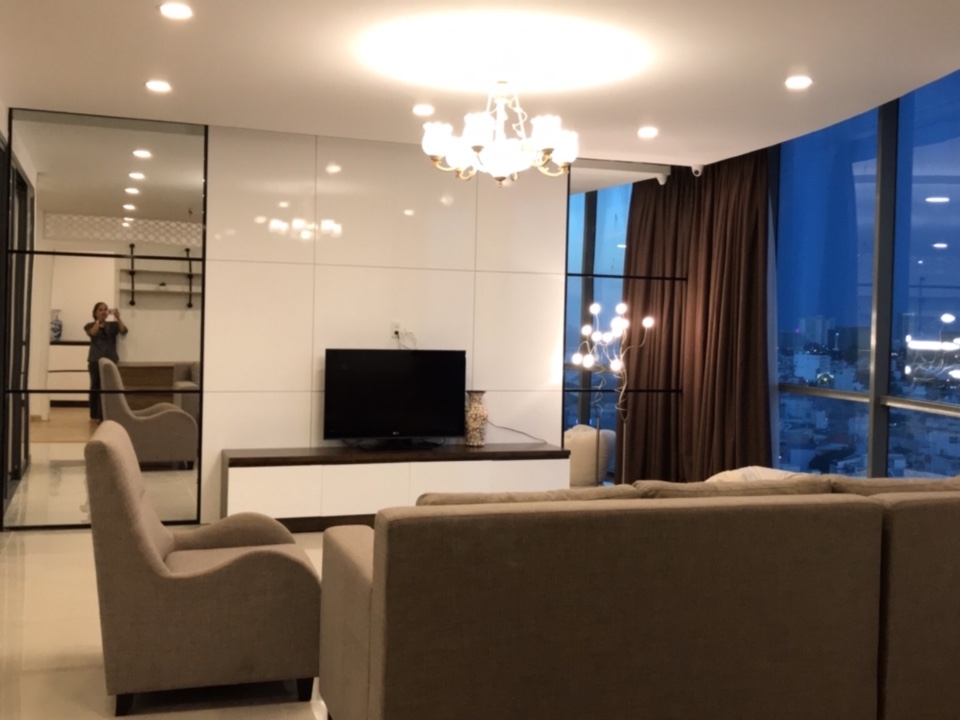 Cho thuê căn hộ đẹp - Chung cư Silver Sea 47 Ba Cu, P1, TP Vũng Tàu