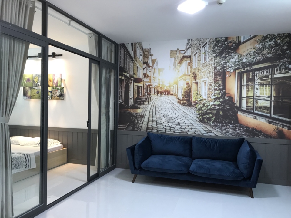 CHO THUÊ CĂN HỘ 2PN, FULL NỘI THẤT MỚI, PHONG CÁCH HIỆN ĐẠI, TẠI CHUNG CƯ OSC LAND, GIÁ TỐT 7TR/TH