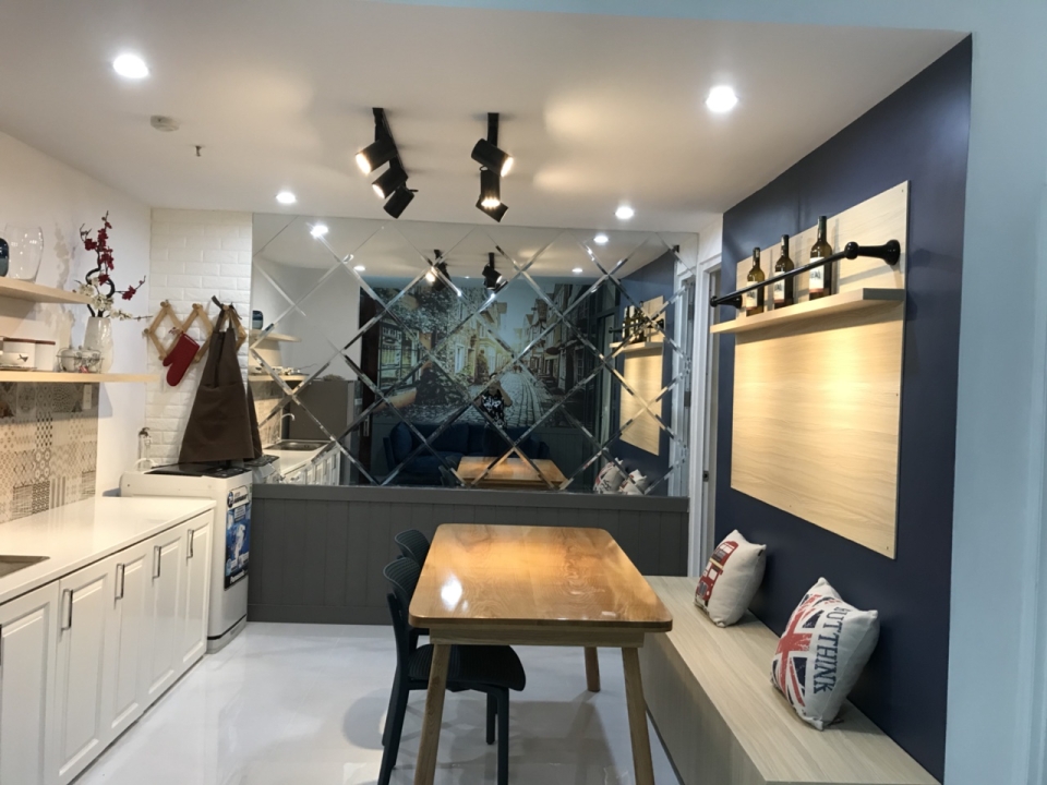 CHO THUÊ CĂN HỘ 2PN, FULL NỘI THẤT MỚI, PHONG CÁCH HIỆN ĐẠI, TẠI CHUNG CƯ OSC LAND, GIÁ TỐT 7TR/TH
