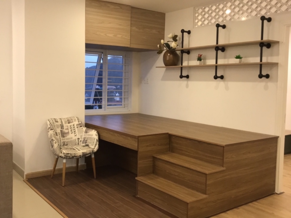 Cho thuê căn hộ đẹp - Chung cư Silver Sea 47 Ba Cu, P1, TP Vũng Tàu