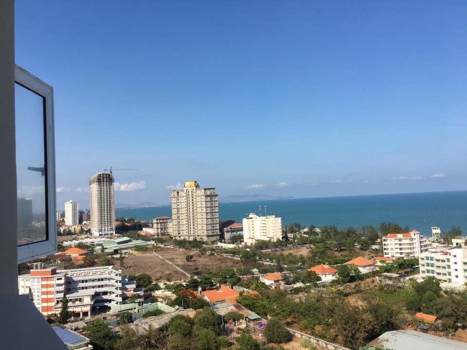 CHO THUÊ CĂN HỘ GÓC VIEW BIỂN TRỰC DIỆN 90M2, FULL NỘI THẤT MỚI, PHONG CÁCH HIỆN ĐẠI, TẠI CHUNG CƯ OSC LAND VŨNG TÀU
