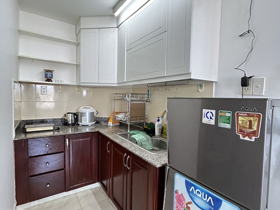 Bán căn hộ góc 1PN, full NT, tầng cao view hồ chung cư OSC Land Vũng Tàu, giá 1 tỷ 450. 