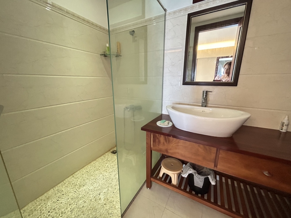 CHO THUÊ CĂN HỘ GÓC VIEW BIỂN TRỰC DIỆN 90M2, FULL NỘI THẤT MỚI, PHONG CÁCH HIỆN ĐẠI, TẠI CHUNG CƯ OSC LAND VŨNG TÀU