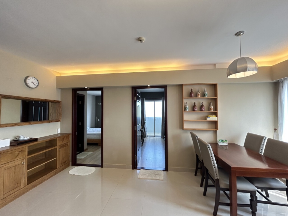 CHO THUÊ CĂN HỘ GÓC VIEW BIỂN TRỰC DIỆN 90M2, FULL NỘI THẤT MỚI, PHONG CÁCH HIỆN ĐẠI, TẠI CHUNG CƯ OSC LAND VŨNG TÀU