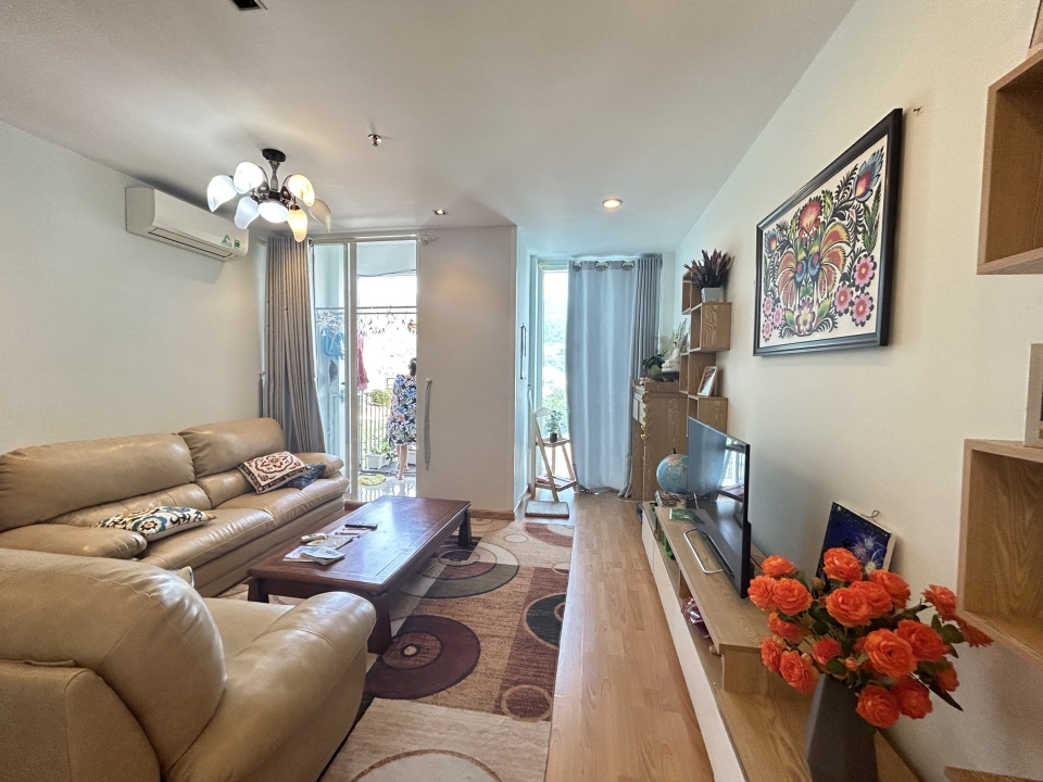 CẦN BÁN CĂN HỘ 2 PN, 105M2, FULL NỘI THẤT HIỆN ĐẠI TẠI  CHUNG CƯ SILVER SEA, 47 BA CU VŨNG TÀU