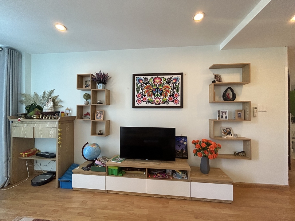 CẦN BÁN CĂN HỘ 2 PN, 105M2, FULL NỘI THẤT HIỆN ĐẠI TẠI  CHUNG CƯ SILVER SEA, 47 BA CU VŨNG TÀU