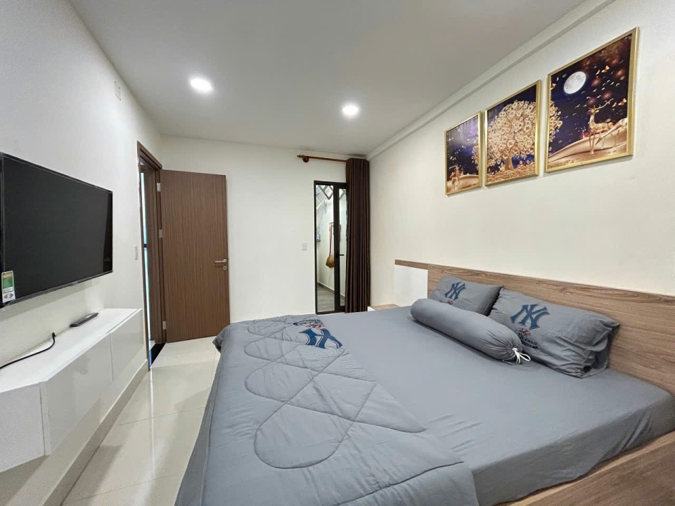 Cho thuê căn 2PN, 2 toilet, full nội thất, chung cư Gateway - TP. Vũng Tàu 