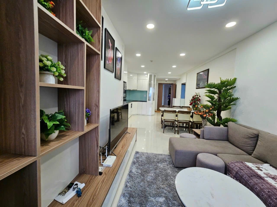 Cho thuê căn 2PN, 2 toilet, full nội thất, chung cư Gateway - TP. Vũng Tàu 