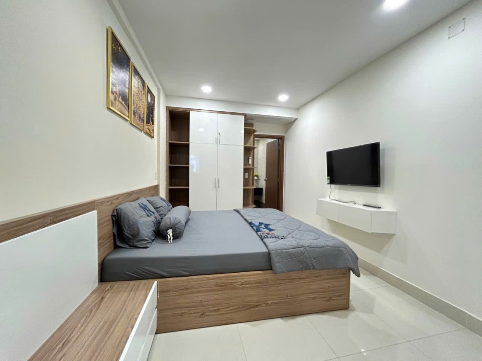 Cho thuê căn 2PN, 2 toilet, full nội thất, chung cư Gateway - TP. Vũng Tàu 