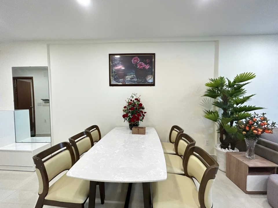 Cho thuê căn 2PN, 2 toilet, full nội thất, chung cư Gateway - TP. Vũng Tàu 