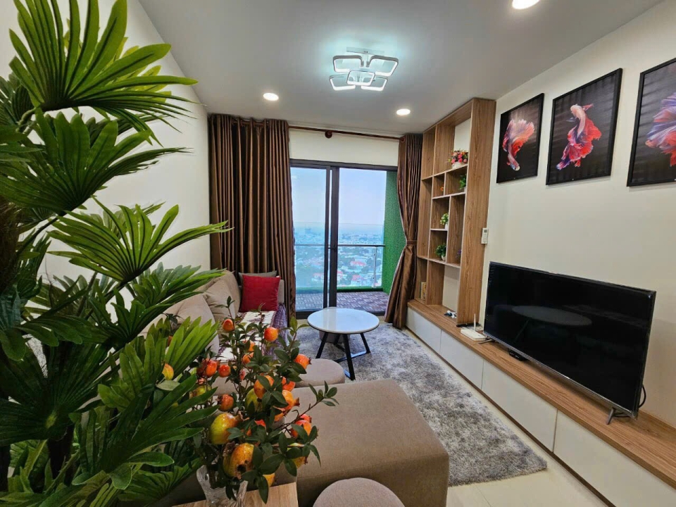 Cho thuê căn 2PN, 2 toilet, full nội thất, chung cư Gateway - TP. Vũng Tàu 