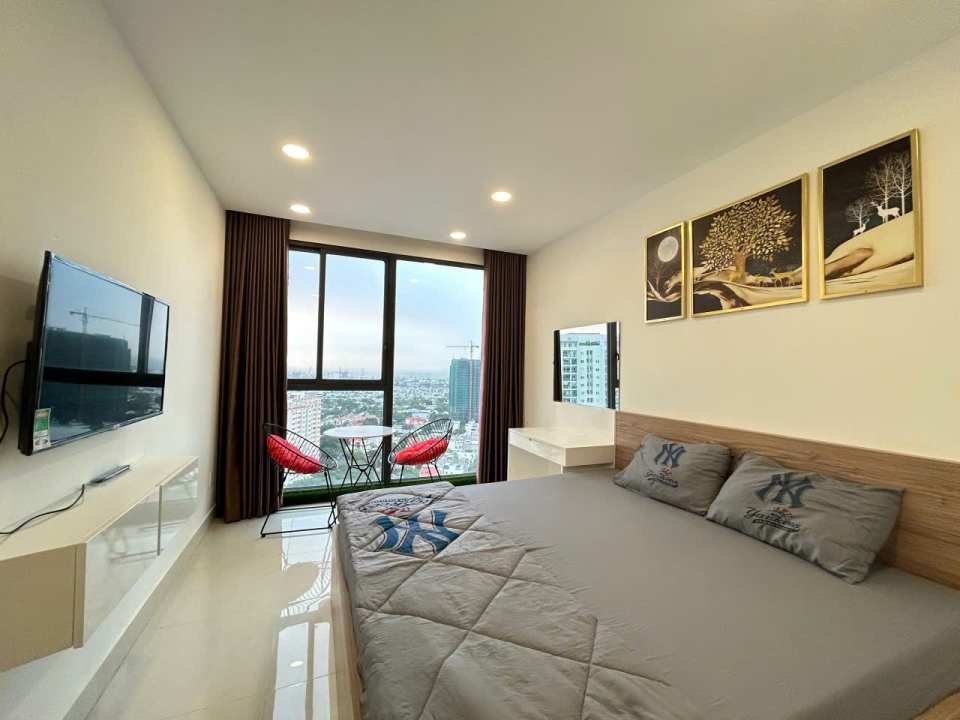 Cho thuê căn 2PN, 2 toilet, full nội thất, chung cư Gateway - TP. Vũng Tàu 