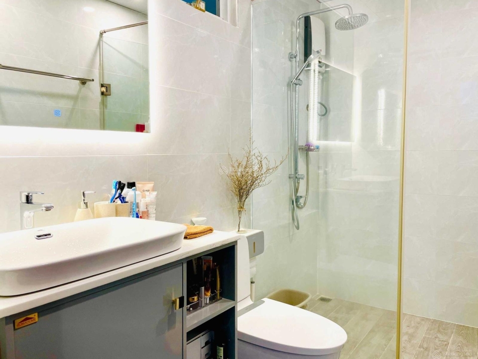 Bán căn góc 3PN, 90m2, tầng cao, Full nội thất đẹp - chung cư OSC Land Vũng Tàu
