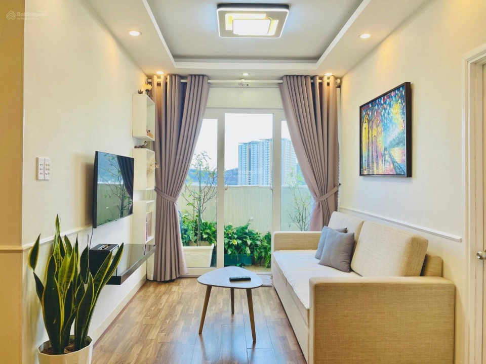 Bán căn góc 3PN, 90m2, tầng cao, Full nội thất đẹp - chung cư OSC Land Vũng Tàu
