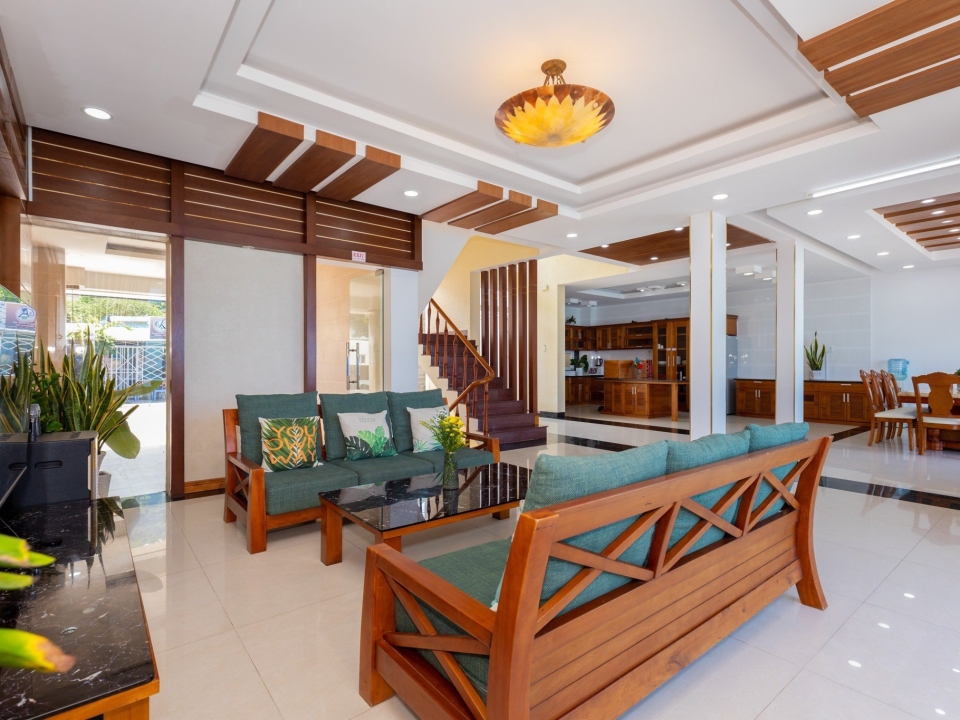 Cho thuê Ruby Villa RL01 - Beach front