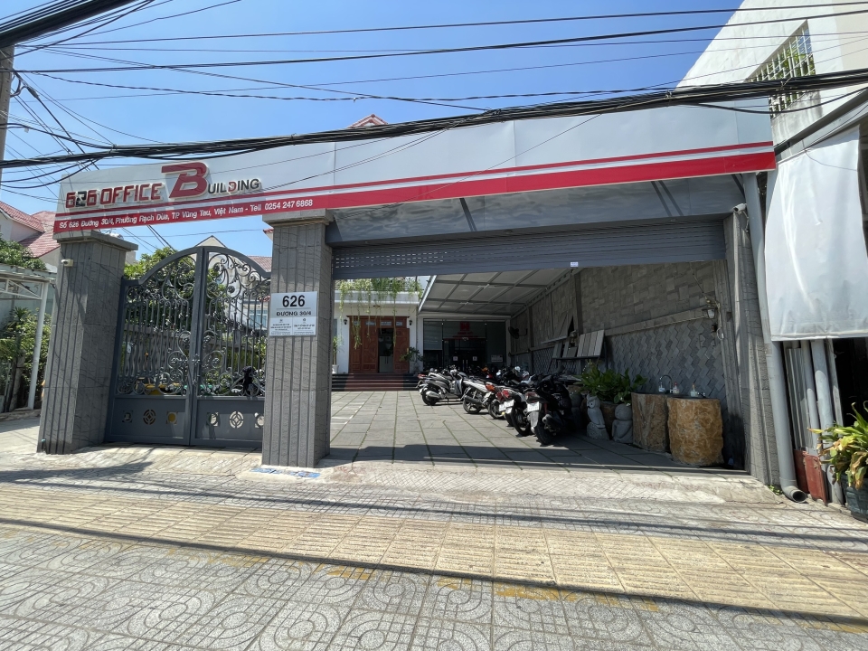 CHO THUÊ TÒA NHÀ MẶT TIỀN ĐƯỜNG 30/4, TP VŨNG TÀU. LH: 0908209586