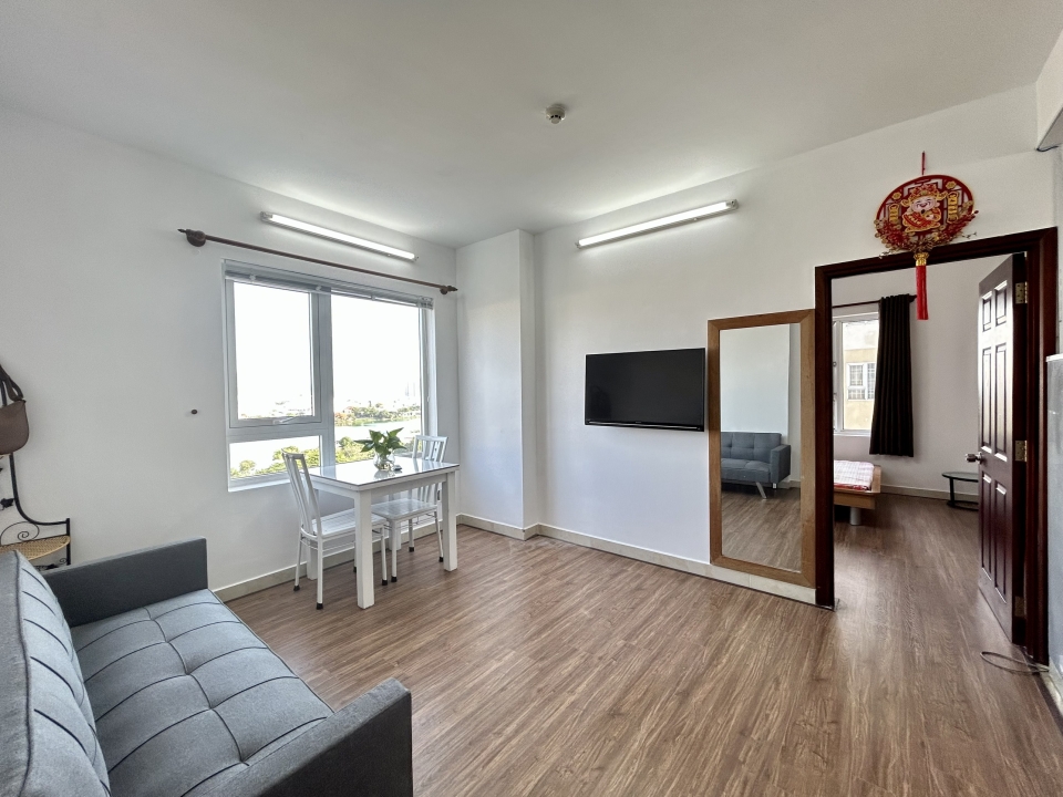 BÁN CĂN GÓC 1 PHÒNG NGỦ, TẦNG 8, VIEW ĐẸP, CHUNG CƯ OSC LAND VŨNG TÀU, GIÁ 1 TỶ 460. 