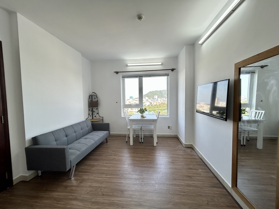 BÁN CĂN GÓC 1 PHÒNG NGỦ, TẦNG 8, VIEW ĐẸP, CHUNG CƯ OSC LAND VŨNG TÀU, GIÁ 1 TỶ 460. 