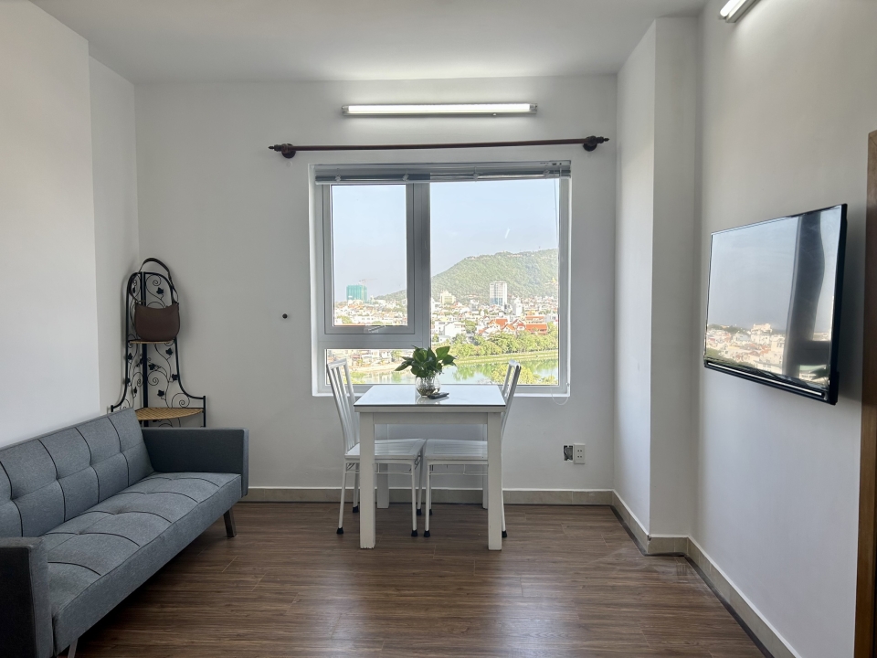 BÁN CĂN GÓC 1 PHÒNG NGỦ, TẦNG 8, VIEW ĐẸP, CHUNG CƯ OSC LAND VŨNG TÀU, GIÁ 1 TỶ 460. 